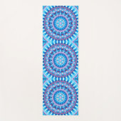 Winter Mandala Yogamat (Voorkant)
