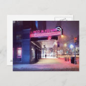 Winter Marquee Briefkaart (Voorkant / Achterkant)