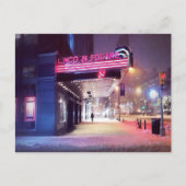 Winter Marquee Briefkaart (Voorkant)