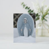 Winter Mary Briefkaart (Staand voorkant)