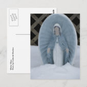Winter Mary Briefkaart (Voorkant / Achterkant)