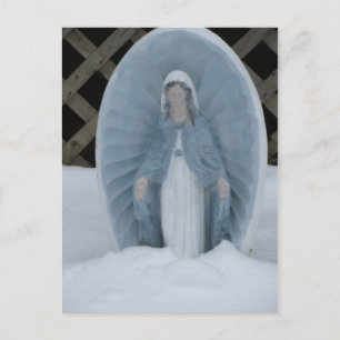 Winter Mary Briefkaart