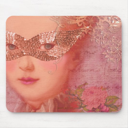 Winter Masquerade Muismat (Voorkant)