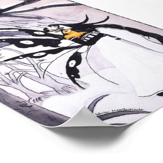 Winter Masquerade Print (Hoek)