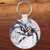 Winter Masquerade Sleutelhanger (Voorkant)