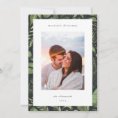 Winter Meadow | Foto Feestdagenkaart (Voorkant)