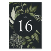 Winter Meadow | Groen botanisch Kaart (Voorkant)