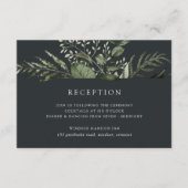 Winter Meadow | Ontvangst van groene botanische br Informatiekaartje (Voorkant)