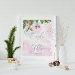 Winter Meisje Baby shower Kaarten en geschenken Po Poster<br><div class="desc">Winter Meisje Baby shower Kaarten en geschenken Poster. Overeenkomende objecten beschikbaar.</div>