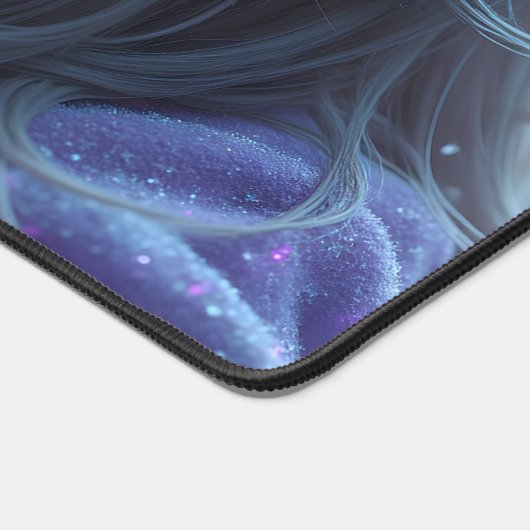 Winter meisje met  ogen Computer pad (Hoek)