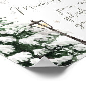 Winter Merry Little Baby Kleding Mom Osa Bar Poster (Hoek)