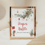 Winter Merry Little Christmas Luier Raffle Poster<br><div class="desc">Maak uw evenement speciaal met dit kerst Baby shower met onze leuke en mooie printbare luier Raffle Sign met schattige Merry Little Baby shower thema. Download,  personaliseer en creëer blijvende herinneringen met deze perfecte touch voor uw vreugdevolle feest! BS983</div>