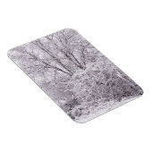 Winter met sneeuwlandschap magneet (Rechterzijde)