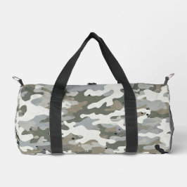 Winter Militair Camouflagepatroon Plunjezak