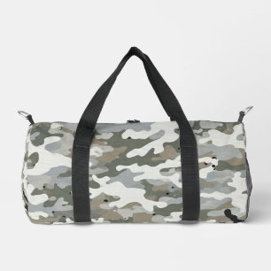 Winter Militair Camouflagepatroon Plunjezak