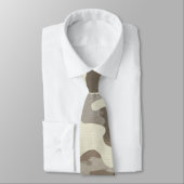 Winter Militaire Camouflagepatroon Stropdas (Gebonden)