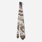 Winter Militaire Camouflagepatroon Stropdas (Achterkant)