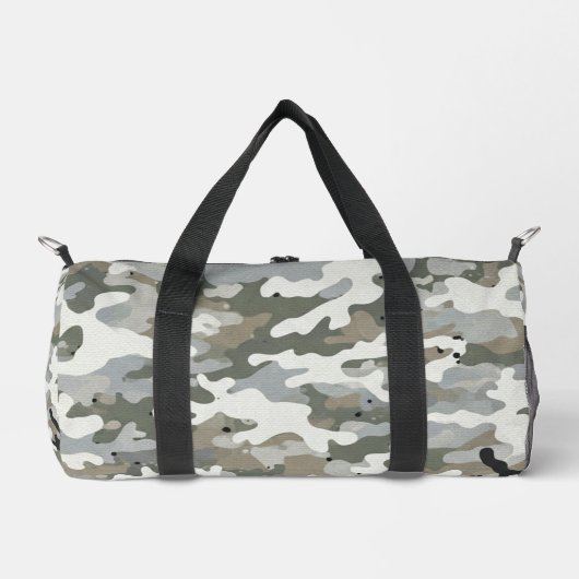 Winter Military Camouflage Pattern Plunjezak (Voorkant)