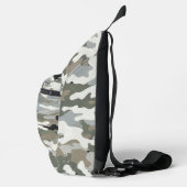 Winter Military Camouflage Pattern Sling Bag (Rechts)