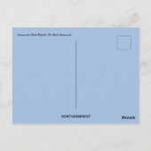 Winter Minnesota State Capitol St Paul Minnesota Briefkaart (Achterkant)