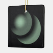 Winter Mint 9 | MERRY CHRISTMAS | m3galleryStudio Keramisch Ornament (Links)