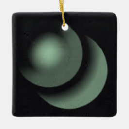 Winter Mint 9 | MERRY CHRISTMAS | m3galleryStudio Keramisch Ornament