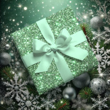 Winter Mint Effen Kleur 1.5 inch