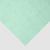Winter Mint Solid Color Tissuepapier (Detail)