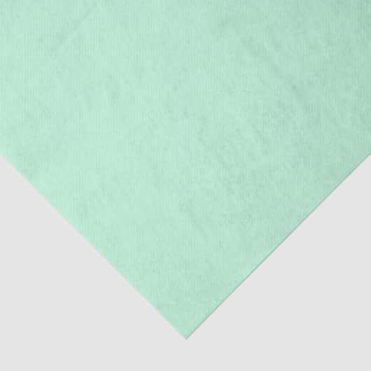 Winter Mint Solid Color Tissuepapier (Detail)