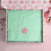 Winter Mint Solid Color Tissuepapier