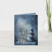 Winter Miracle Bedankkaart (Voorkant)