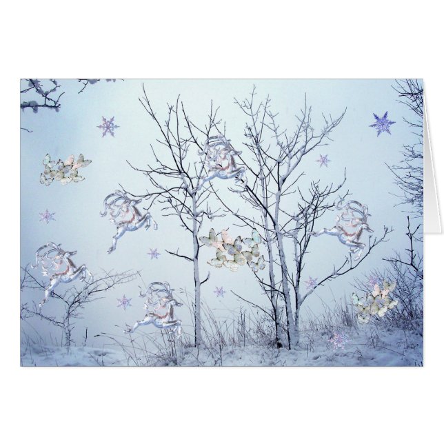 Winter Mirage (Voorkant Horizontaal)