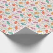 Winter Mittens Cadeaupapier (Hoek)