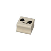 Winter Mittens Rubberstempel (Stempel)