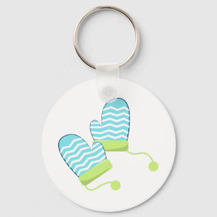 Winter Mittens Sleutelhanger