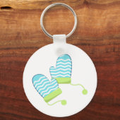 Winter Mittens Sleutelhanger (Voorkant)