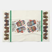 Winter Mittens Theedoek (Horizontaal)
