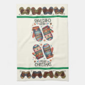 Winter Mittens Theedoek (Verticaal)