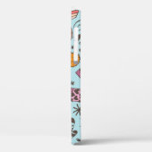 Winter Mode Doodle schetspatroon Case-Mate iPhone Case (Achterkant / Links)