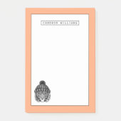 Winter Mode Ready Tiger | Jouw namen toevoegen Post-it® Notes (Voorkant)