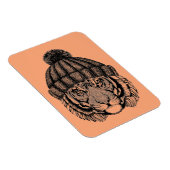 Winter Mode Ready Tiger Magneet (Rechterzijde)