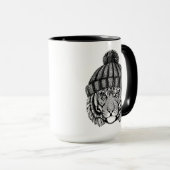 Winter Mode Ready Tiger Mok (Voorkant rechts)