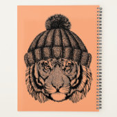 Winter Mode Ready Tiger Planner (Achterkant)