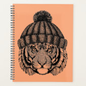 Winter Mode Ready Tiger Planner (Voorkant)