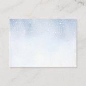 Winter Modern Bearly Wait Luier Raffle Informatiekaartje (Achterkant)