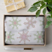 Winter Moderne feestdag kerst aangepast Tissuepapier (Geschenk)