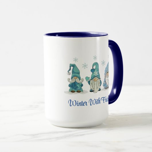 Winter mok (Voorkant rechts)