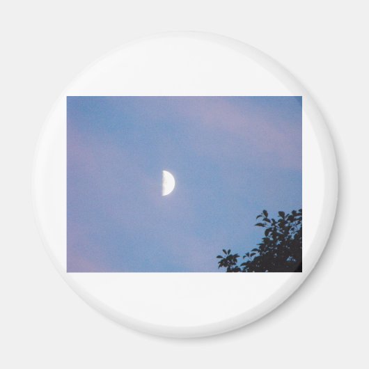 Winter Moon Magneet (Voorkant)