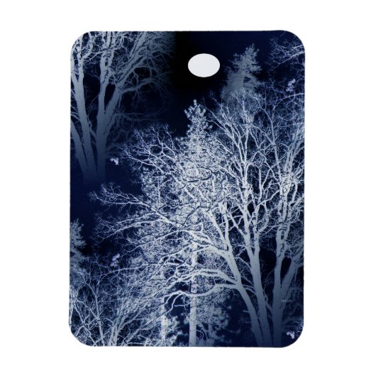 Winter Moon... Magneet (Verticaal)