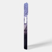 Winter Moon Morning Landscape Foto Case-Mate iPhone Case (Achterkant / Rechts)